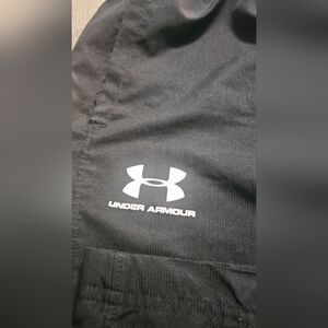 Under Armour mens loose athletic track pants size small